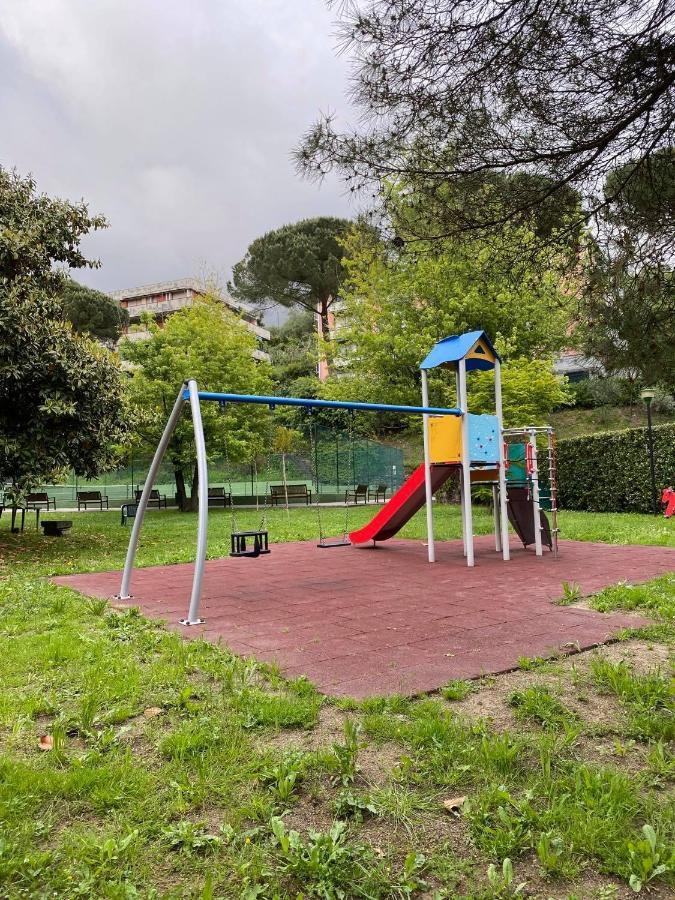 Apartamento Blue Garden Rapallo Exterior foto